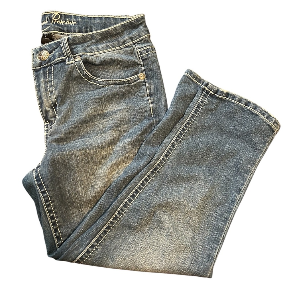 Royal Premium Blue Skinny Jeans